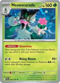 Meowscarada | 018/159 | Holofoil | SV09: Journey Together