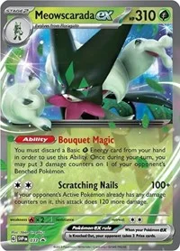 Meowscarada ex | 033 | Holofoil | SV: Scarlet & Violet Promo Cards