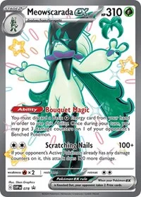 Meowscarada ex | 078 | Holofoil | SV: Scarlet & Violet Promo Cards