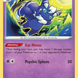 Meowstic 061/163 Holofoil SWSH05: Battle Styles Meowstic 061/163 Holofoil SWSH05: Battle Styles
