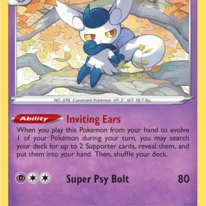 Meowstic 082/195 Normal SWSH12: Silver Tempest