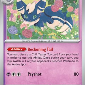 Meowstic 085/191 Normal SV08: Surging Sparks