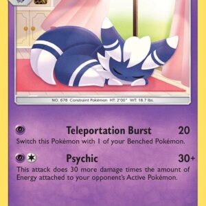Meowstic 45/131 Normal SM – Forbidden Light Meowstic 45/131 Normal SM – Forbidden Light