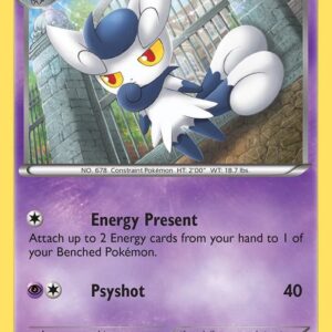 Meowstic 59/122 Normal XY – BREAKpoint