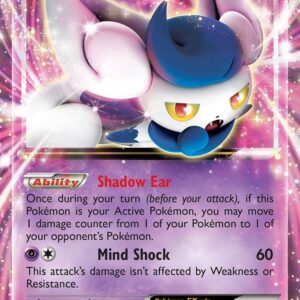 Meowstic EX 37/83 Holofoil Generations