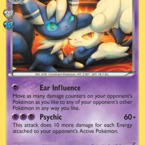 Meowstic RC15/RC32 Holofoil Generations: Radiant Collection