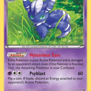 Meowstic XY48 Holofoil XY Promos