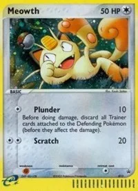Meowth | 013 (EX Series Collector's Tin) | Holofoil | Nintendo Promos