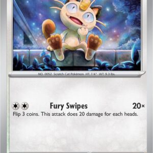 Meowth 048/064 Normal SV: Shrouded Fable Meowth 048/064 Normal SV: Shrouded Fable