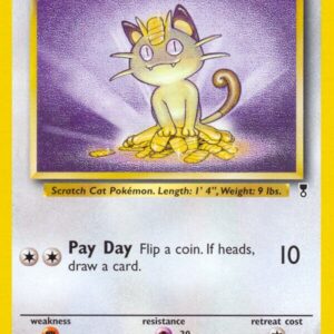 Meowth 053/110 Normal Legendary Collection