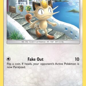 Meowth 101/147 Normal SM – Burning Shadows