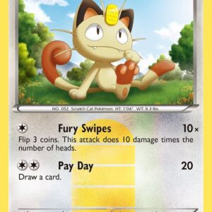 Meowth 102/101 Holofoil Noble Victories