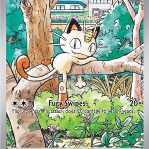 Meowth 106/094 Holofoil ME02: Phantasmal Flames Meowth 106/094 Holofoil ME02: Phantasmal Flames