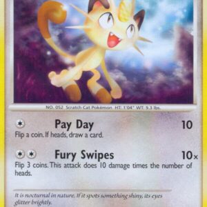 Meowth 106/146 Reverse Holofoil Legends Awakened