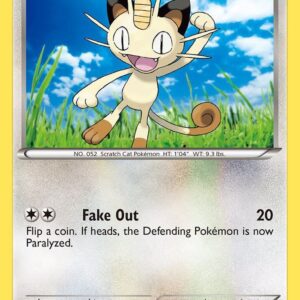 Meowth 106/149 Normal Boundaries Crossed Meowth 106/149 Normal Boundaries Crossed