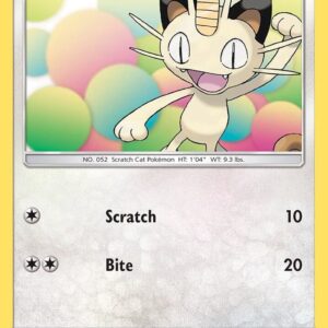 Meowth 125/181 Normal SM – Team Up Meowth 125/181 Normal SM – Team Up