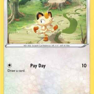 Meowth 199/264 Normal SWSH08: Fusion Strike