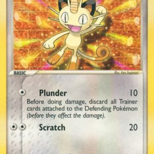 Meowth 42/95 Reverse Holofoil Team Magma vs Team Aqua Meowth 42/95 Reverse Holofoil Team Magma vs Team Aqua