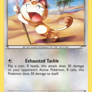 Meowth 53/83 Reverse Holofoil Generations