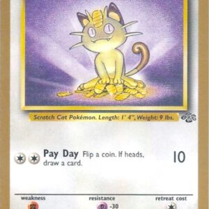 Meowth 56/64 (Gold Bordered Promo) Normal Miscellaneous Cards & Products