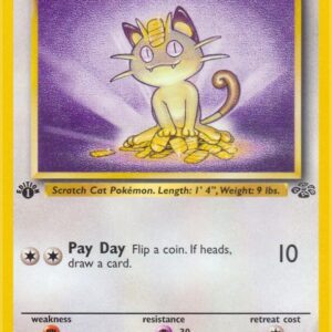 Meowth 56/64 Unlimited Jungle Meowth 56/64 Unlimited Jungle