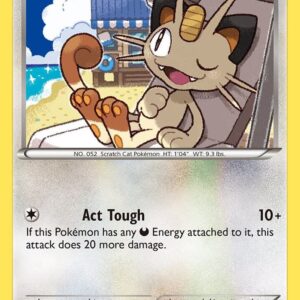 Meowth 61/98 Normal XY – Ancient Origins Meowth 61/98 Normal XY – Ancient Origins
