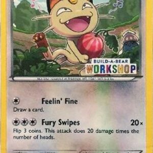 Meowth 67/108 (Build-A-Bear Workshop Exclusive) 067/108 Normal Miscellaneous Cards & Products