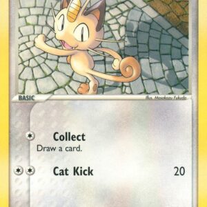 Meowth 69/112 Normal FireRed & LeafGreen Meowth 69/112 Normal FireRed & LeafGreen