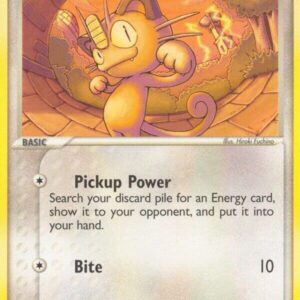 Meowth 77/113 Reverse Holofoil Delta Species