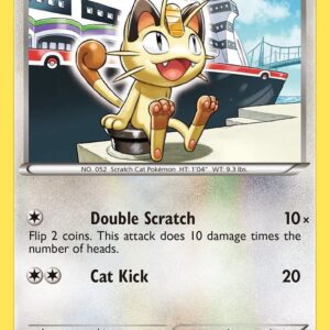 Meowth 80/99 Normal Next Destinies
