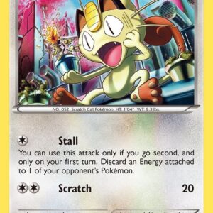 Meowth 88/114 Normal XY – Steam Siege Meowth 88/114 Normal XY – Steam Siege