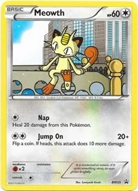 Meowth | BW35 | Normal | Black and White Promos
