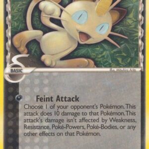 Meowth (Delta Species) 011/017 Normal POP Series 5