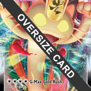Meowth VMAX SWSH005 Holofoil Jumbo Cards Meowth VMAX SWSH005 Holofoil Jumbo Cards