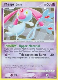 Mesprit | 14/123 | Reverse Holofoil | Mysterious Treasures