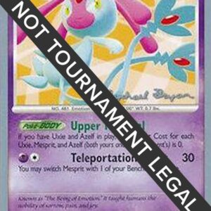Mesprit 2010 (Mychael Bryan) 14/123 Normal World Championship Decks Mesprit 2010 (Mychael Bryan) 14/123 Normal World Championship Decks