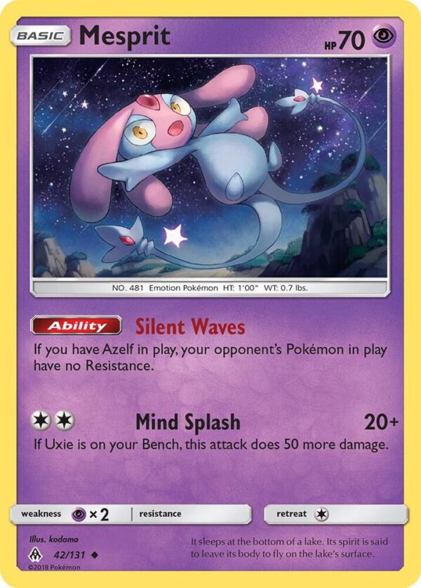 Mesprit 42/131 Normal SM – Forbidden Light Mesprit 42/131 Normal SM – Forbidden Light