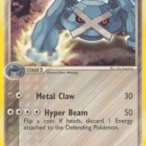 Metagross 002/017 Normal POP Series 1 Metagross 002/017 Normal POP Series 1