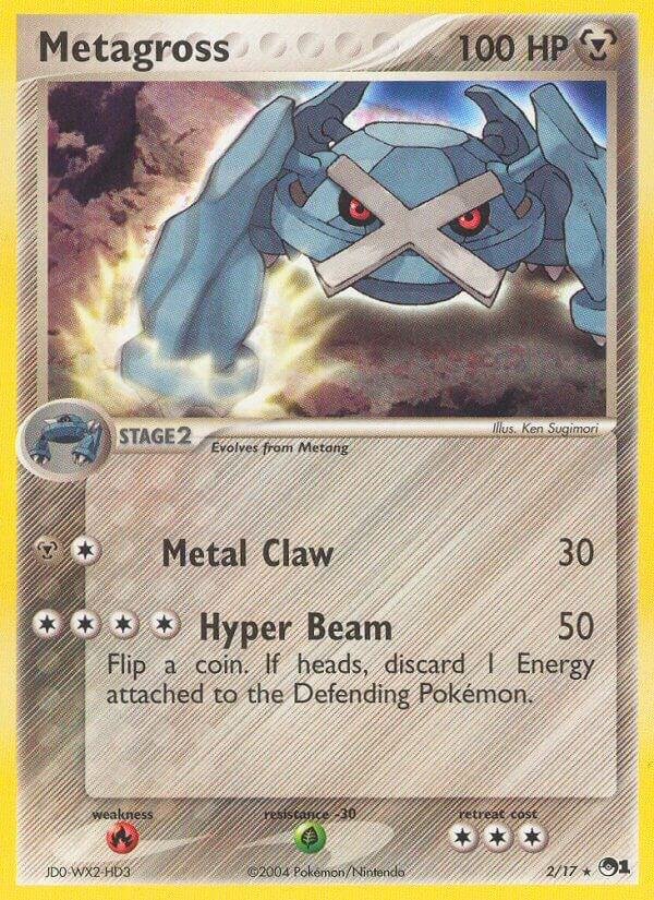 Metagross 002/017 Normal POP Series 1 Metagross 002/017 Normal POP Series 1