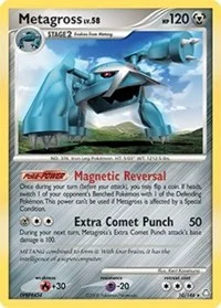 Metagross | 10/146 (DP Legends Awakened) | 010/146 | Normal | Deck Exclusives