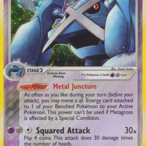 Metagross 11/101 Reverse Holofoil Hidden Legends Metagross 11/101 Reverse Holofoil Hidden Legends