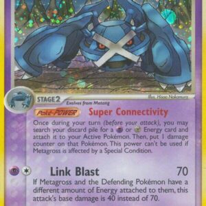 Metagross 11/107 Holofoil Deoxys