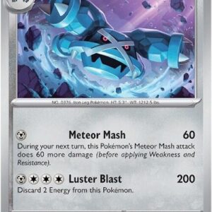 Metagross 115/162 Reverse Holofoil SV05: Temporal Forces