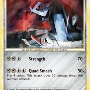 Metagross 18/90 Reverse Holofoil Undaunted Metagross 18/90 Reverse Holofoil Undaunted