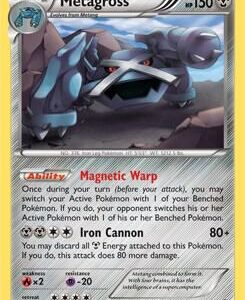 Metagross 49/98 (XY Ancient Origins) 049/098 Holofoil Deck Exclusives