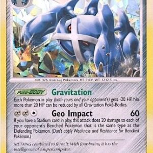 Metagross 7/147 (Cracked Ice Holo) 007/147 Holofoil Blister Exclusives