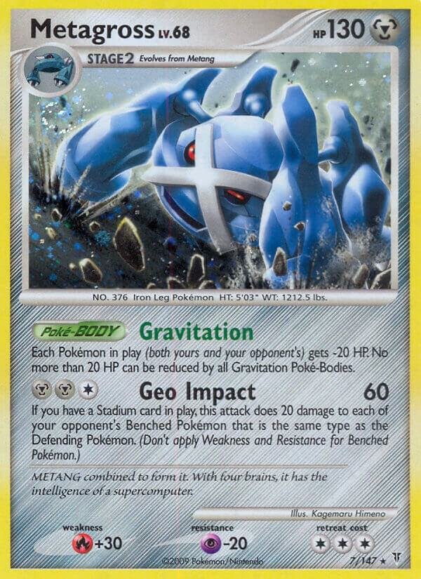 Metagross 7 Holofoil Supreme Victors Metagross 7 Holofoil Supreme Victors