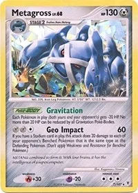 Metagross | 7/147 (Cracked Ice Holo) | 007/147 | Holofoil | Blister Exclusives