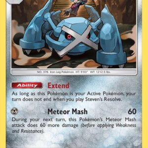 Metagross 95/168 Holofoil SM – Celestial Storm