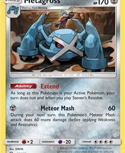 Metagross 95/168 (Prerelease Kit Exclusive) 095/168 Normal Deck Exclusives